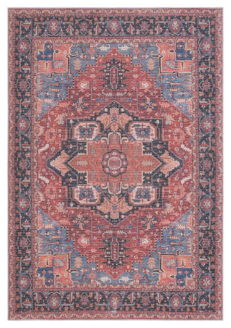 Safavieh Serapi Sep612Q Red/Blue Rug.