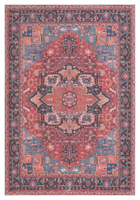 Safavieh Serapi Sep612Q Red/Blue Area Rug