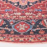 Safavieh Serapi Sep612Q Red/Blue Rug.