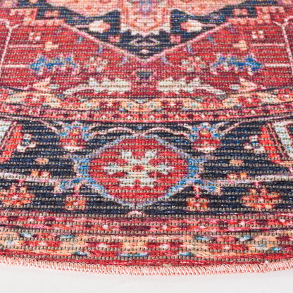 Safavieh Serapi Sep612Q Red/Blue Area Rug