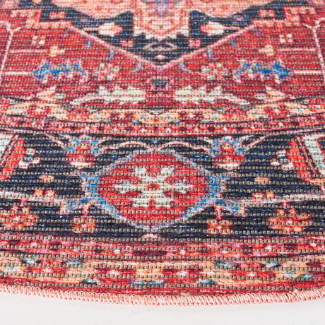 Safavieh Serapi Sep612Q Red/Blue Rug.
