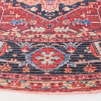 Safavieh Serapi Sep612Q Red/Blue Area Rug