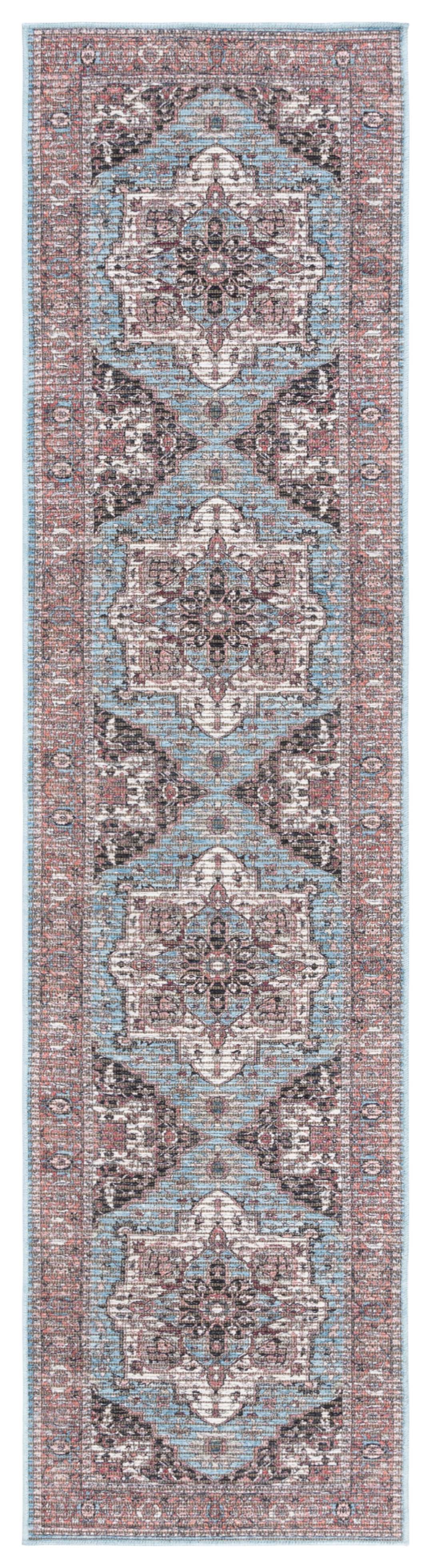 Safavieh Serapi Sep622M Blue/Rust Rug.