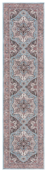 Safavieh Serapi Sep622M Blue/Rust Rug.