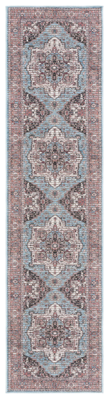 Safavieh Serapi Sep622M Blue/Rust Rug.