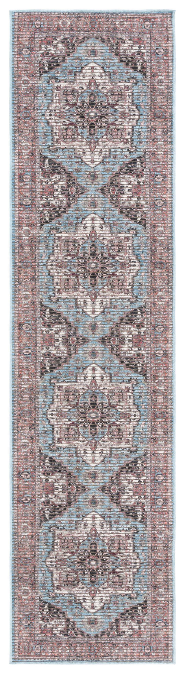 Safavieh Serapi Sep622M Blue/Rust Rug.