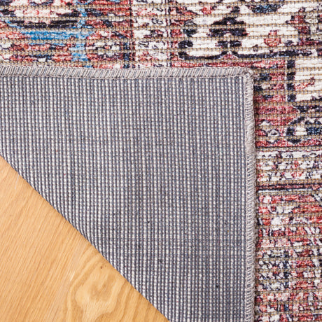 Safavieh Serapi Sep622M Blue/Rust Rug.
