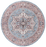 Safavieh Serapi Sep622M Blue/Rust Rug.