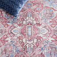 Safavieh Serapi Sep624M Blue/Rust Area Rug