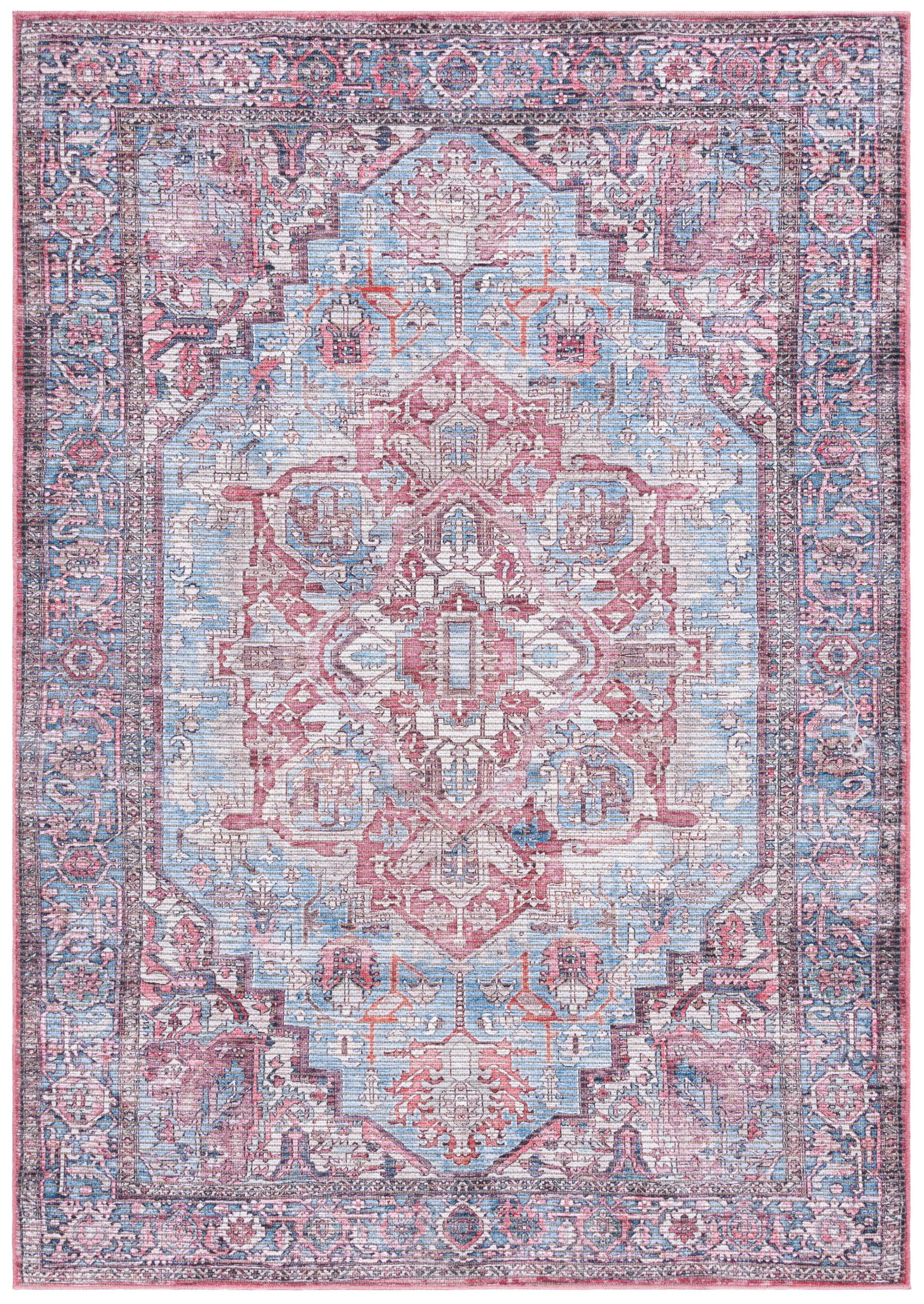 Safavieh Serapi Sep624M Blue/Rust Area Rug