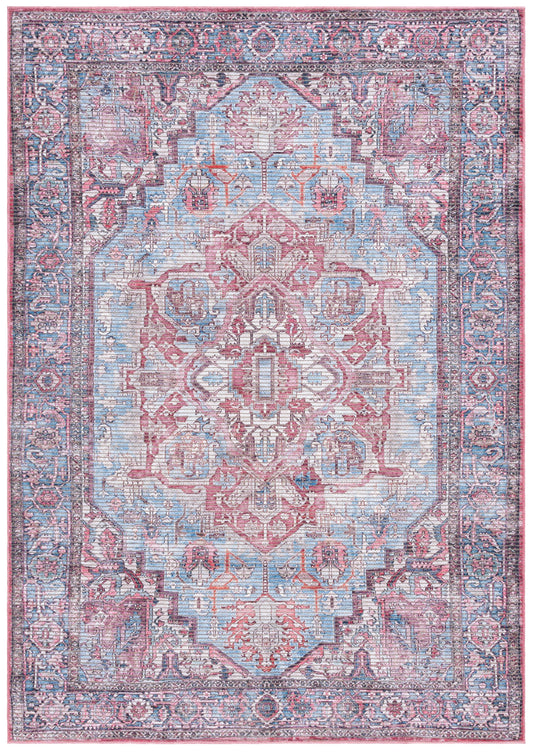 Safavieh Serapi Sep624M Blue/Rust Area Rug