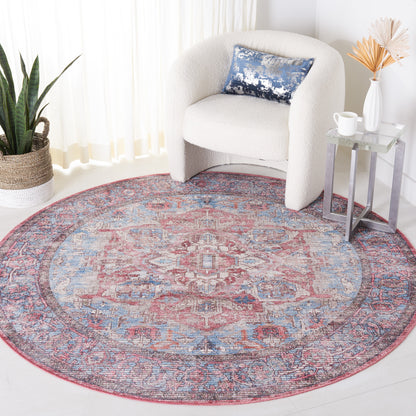 Safavieh Serapi Sep624M Blue/Rust Area Rug