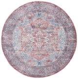 Safavieh Serapi Sep624M Blue/Rust Rug.