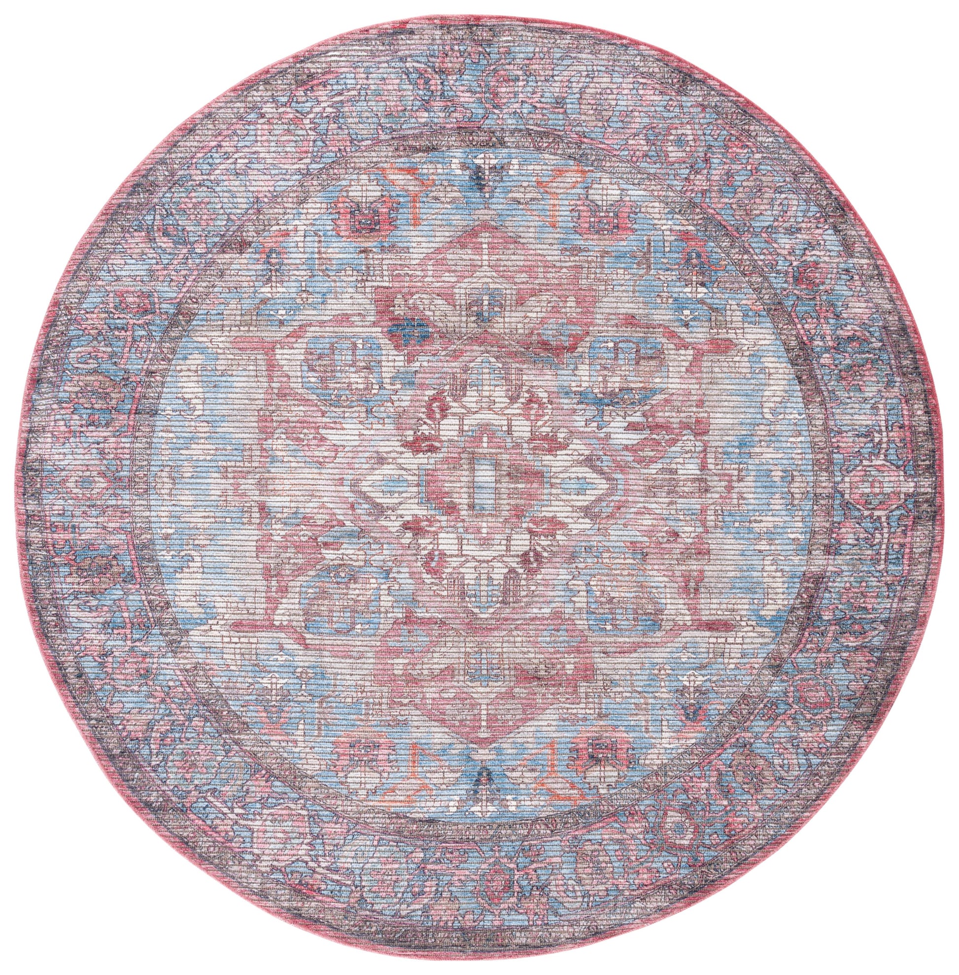 Safavieh Serapi Sep624M Blue/Rust Area Rug