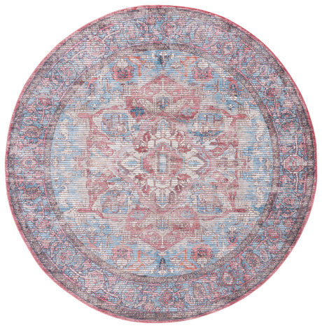 Safavieh Serapi Sep624M Blue/Rust Rug.