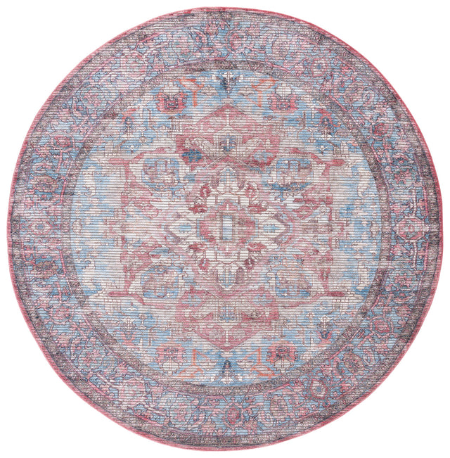 Safavieh Serapi Sep624M Blue/Rust Rug.