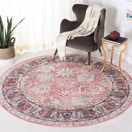 Safavieh Serapi Sep628P Rust/Grey Rug.