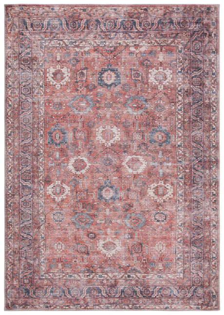 Safavieh Serapi Sep646P Rust/Blue Rug.