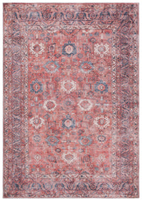 Safavieh Serapi Sep646P Rust/Blue Area Rug