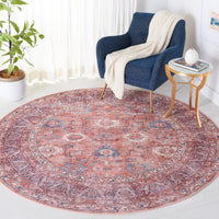 Safavieh Serapi Sep646P Rust/Blue Area Rug