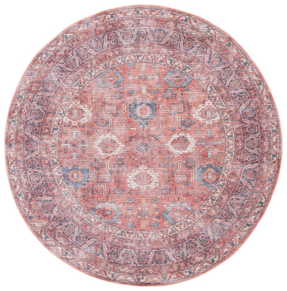 Safavieh Serapi Sep646P Rust/Blue Area Rug