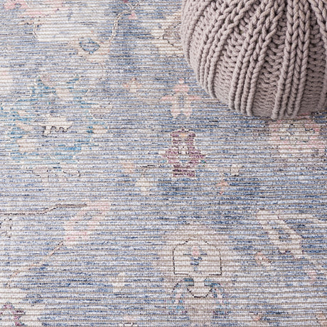 Safavieh Serapi Sep666M Blue/Beige Rug.