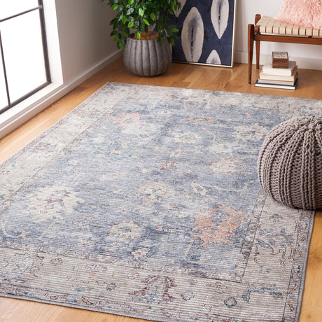 Safavieh Serapi Sep666M Blue/Beige Rug.