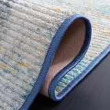 Safavieh Sequoia Seq100A Ivory Blue/Gold Rug.
