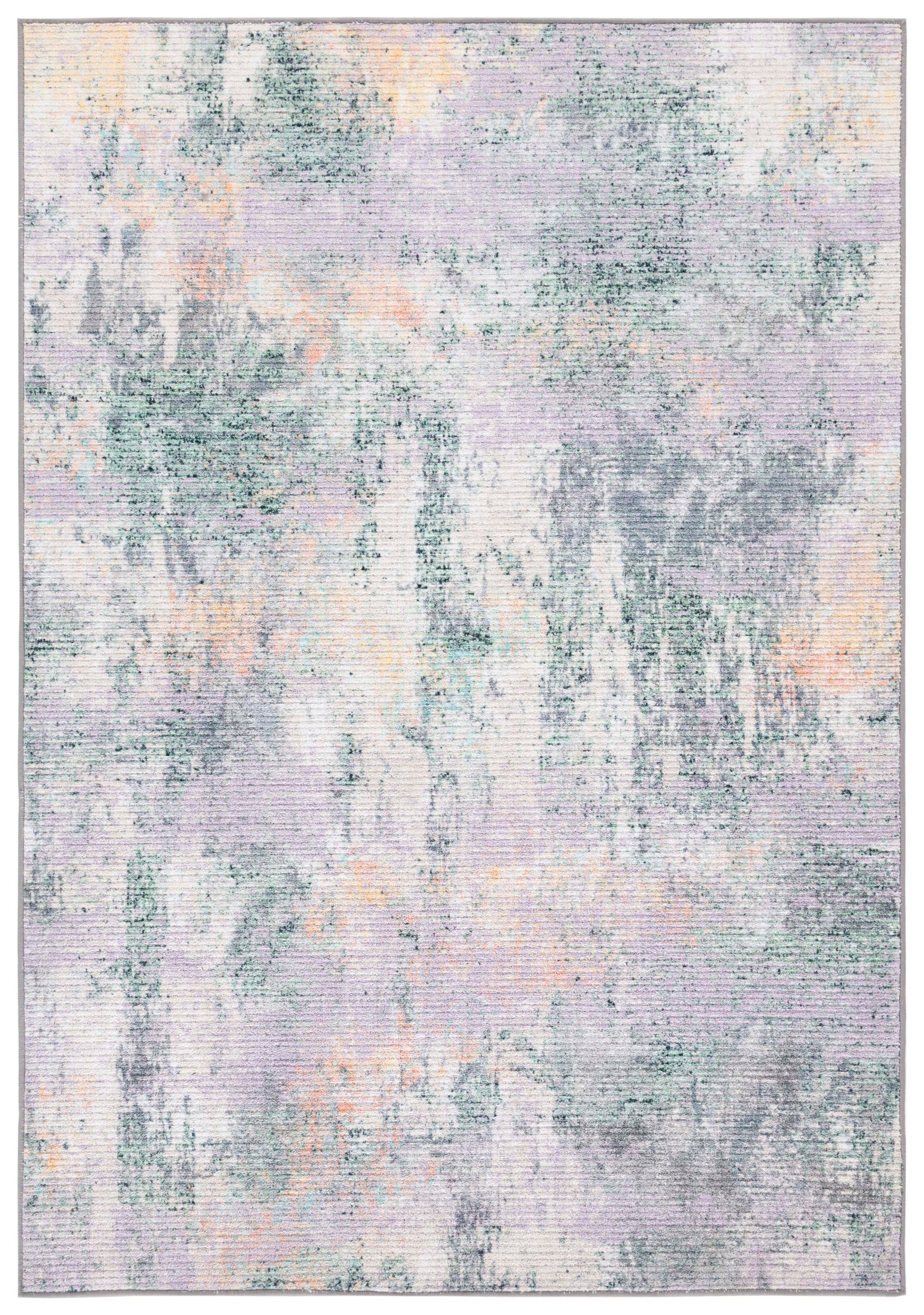 Safavieh Sequoia Seq101Y Green/Purple Area Rug