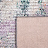 Safavieh Sequoia Seq101Y Green/Purple Rug.