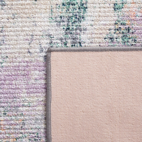 Safavieh Sequoia Seq101Y Green/Purple Rug.