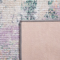 Safavieh Sequoia Seq101Y Green/Purple Area Rug