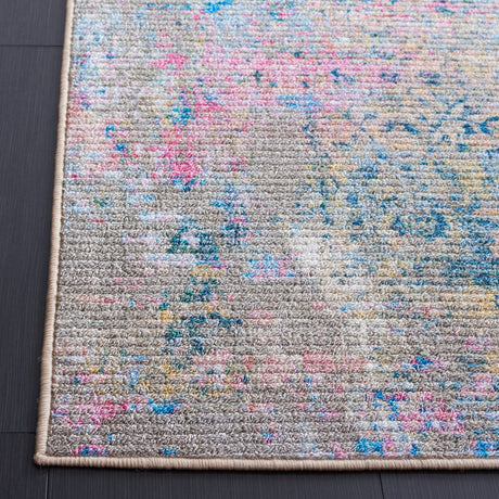 Safavieh Sequoia Seq102Y Green/Pink Rug.