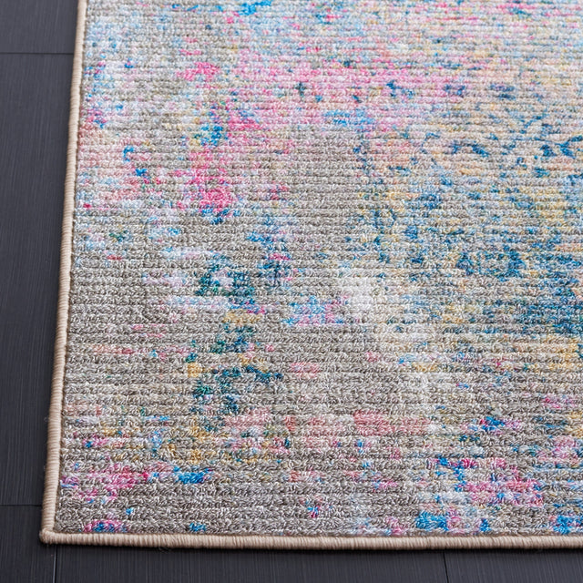 Safavieh Sequoia Seq102Y Green/Pink Rug.