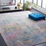Safavieh Sequoia Seq102Y Green/Pink Rug.