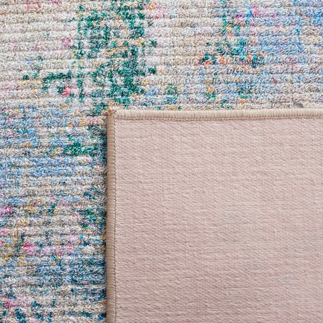 Safavieh Sequoia Seq102Y Green/Pink Rug.