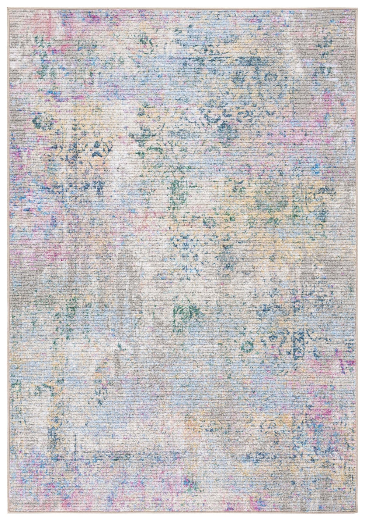 Safavieh Sequoia Seq102Y Green/Pink Rug.