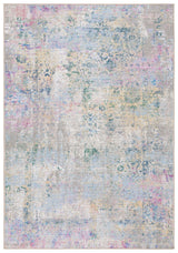 Safavieh Sequoia Seq102Y Green/Pink Rug.
