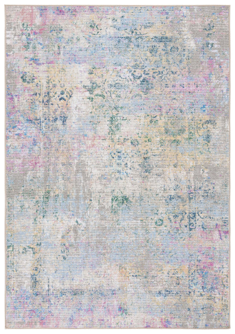 Safavieh Sequoia Seq102Y Green/Pink Rug.