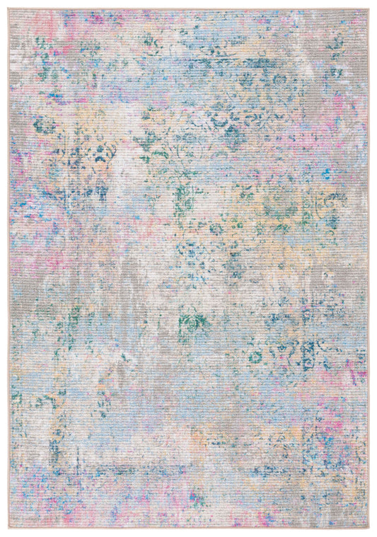 Safavieh Sequoia Seq102Y Green/Pink Area Rug