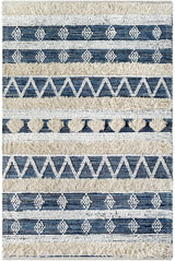 Surya Serena Ser-2300 Light Silver, Slate Blue, Onyx, Ash, Pale Slate Rug.