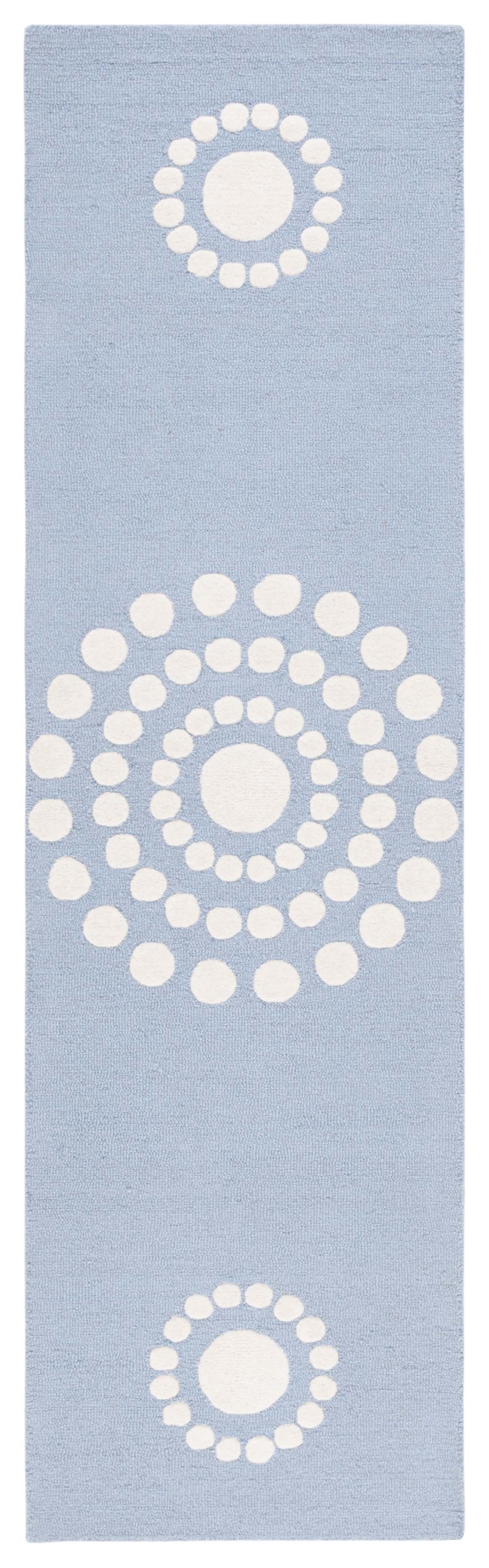 Safavieh Safavieh Kids Sfk924M Blue/Ivory Rug.