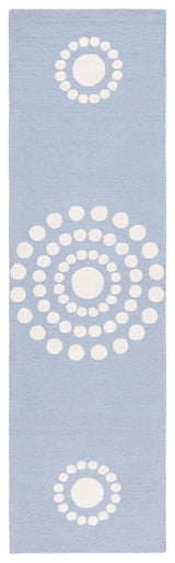 Safavieh Safavieh Kids Sfk924M Blue/Ivory Rug.