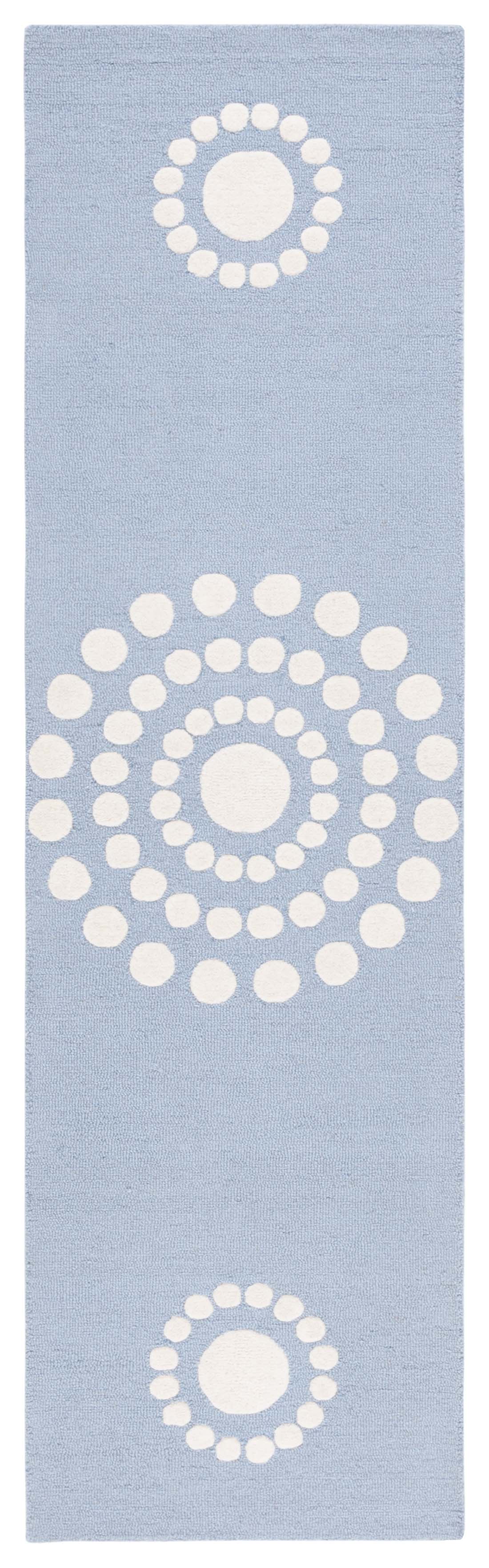 Safavieh Safavieh Kids Sfk924M Blue/Ivory Area Rug