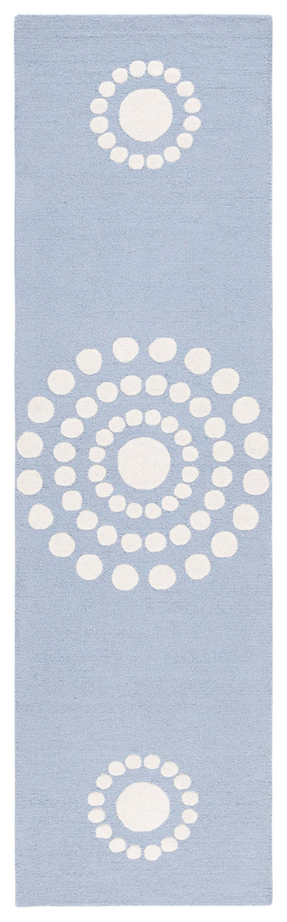 Safavieh Safavieh Kids Sfk924M Blue/Ivory Area Rug