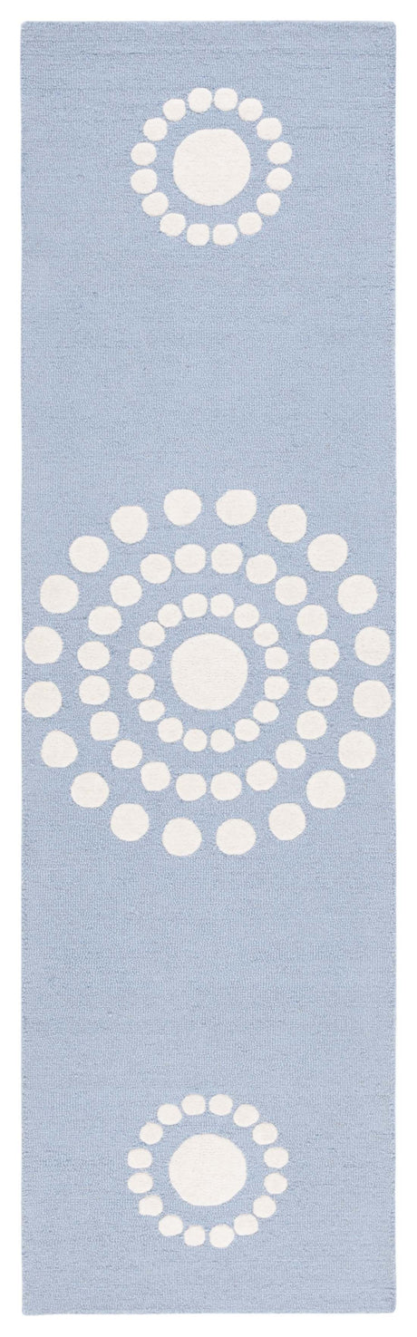 Safavieh Safavieh Kids Sfk924M Blue/Ivory Rug.