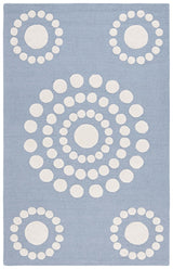 Safavieh Safavieh Kids Sfk924M Blue/Ivory Rug.