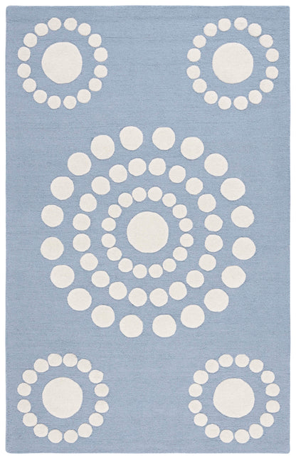 Safavieh Safavieh Kids Sfk924M Blue/Ivory Area Rug