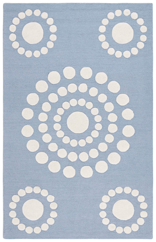 Safavieh Safavieh Kids Sfk924M Blue/Ivory Area Rug