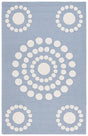 Safavieh Safavieh Kids Sfk924M Blue/Ivory Rug.